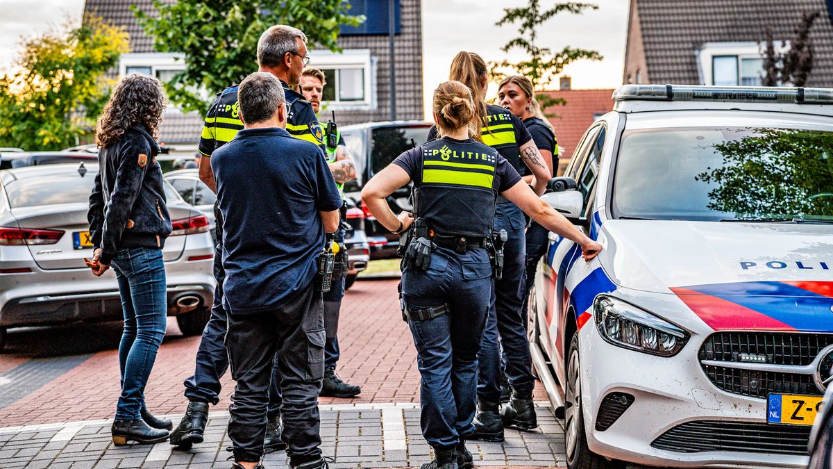 Grote hulpverleningsactie voor verwarde vrouw op dak in Mildam