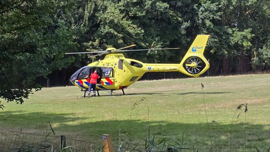 Motorrijder verongelukt in Rhenen | Meerdere personen gevlucht na beroving. Motorrijder verongelukt in Rhenen | Meerdere personen gevlucht na beroving.