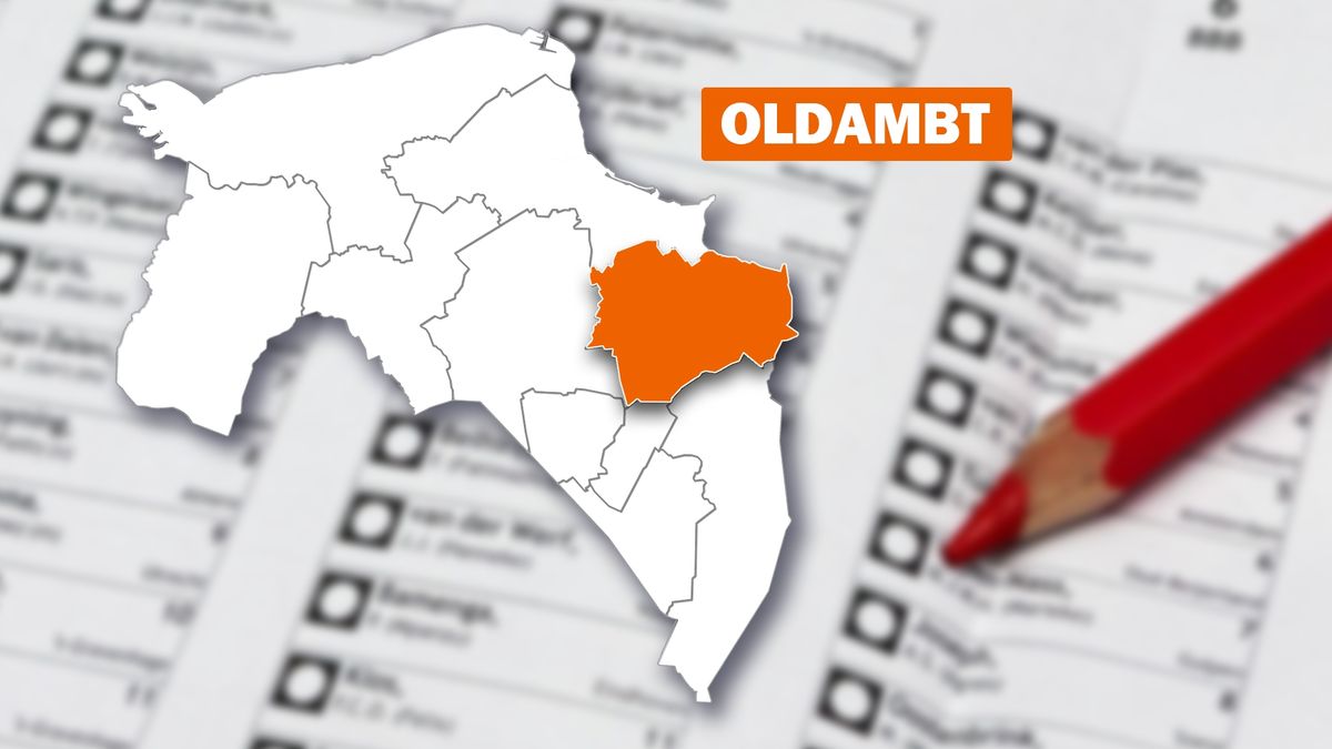 Oldambt stemt: GroenLinks-PvdA grootste partij, op de voet gevolgd door Gemeentebelangen