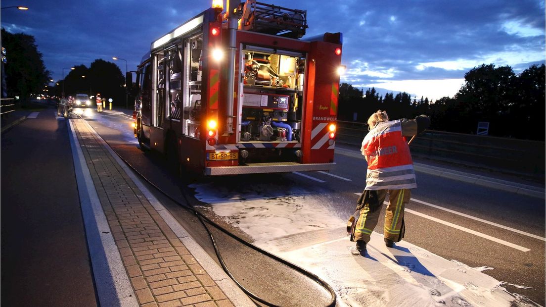 Dieselspoor in Westerhaar-Vriezenveensewijk