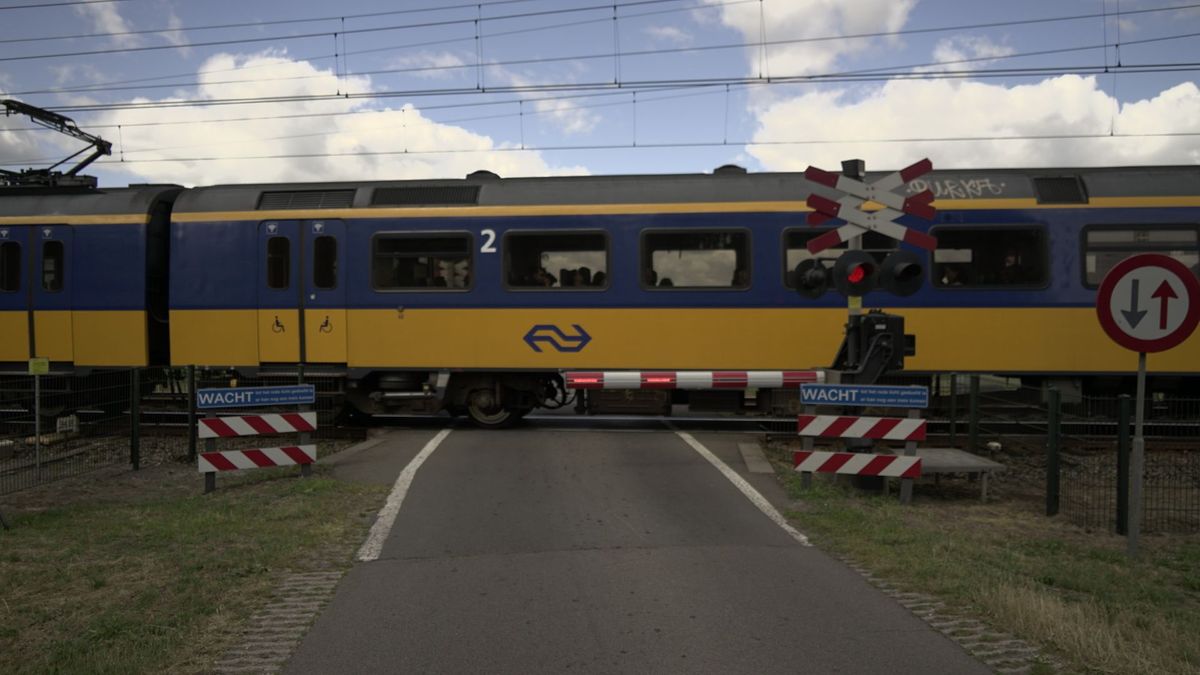 Bevergang gedicht, treinverkeer Assen en Groningen weer op gang