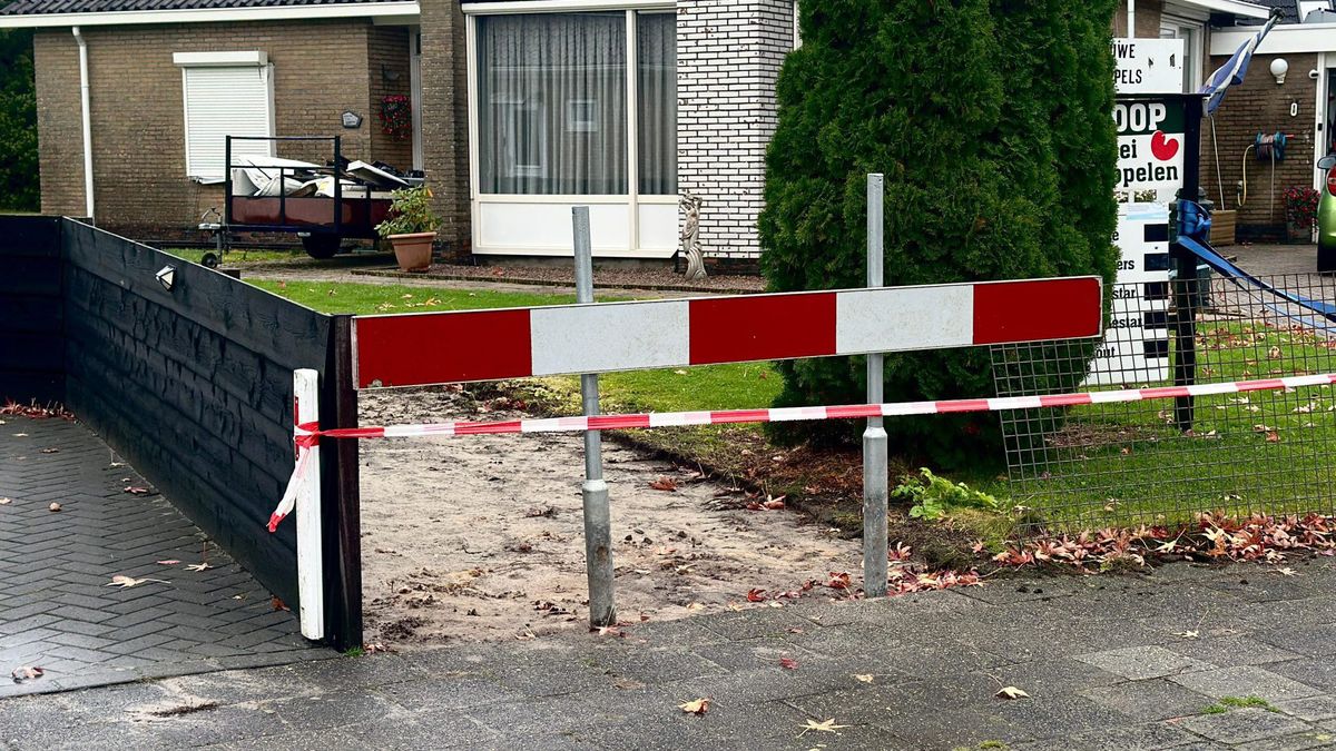 Dantumadiel maakt fout bij verkoop voetpad in De Westereen