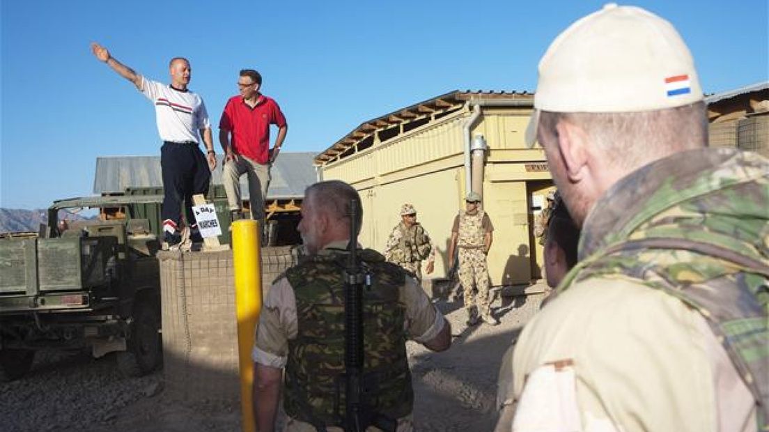 Nijmeegse Vierdaagse in Uruzgan