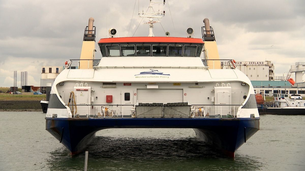 Technische problemen legden ferry Prinses Máxima aan de ketting