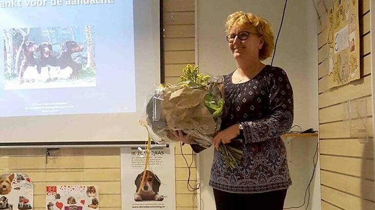 Tinie Dekker-Riemersma is gedragstherapeut voor honden en katten
