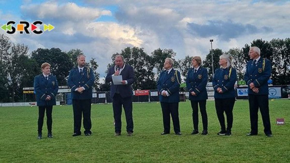 Koninklijke Erepenning voor Harmonie Soelen vanwege 125-jarig bestaan