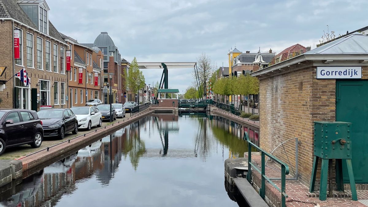 Brug in Gorredijk wordt niet bediend