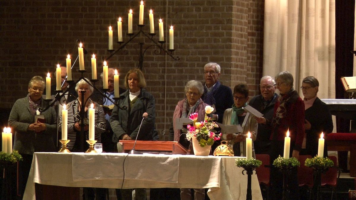 In de Mariakerk Oldenzaal mag weer gevierd worden