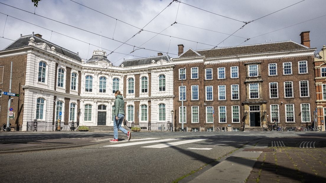 Het gebouw van de Raad van State in Den Haag