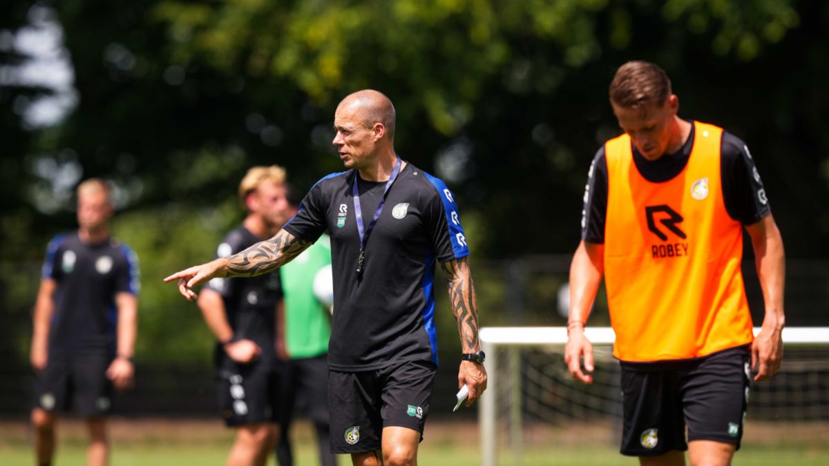 Fortuna Sittard trapt seizoen af met drukbezochte eerste training