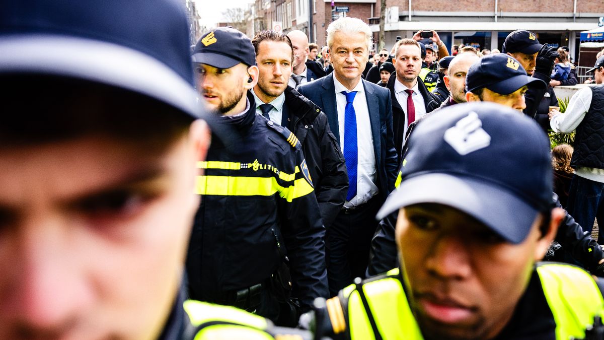 Wilders op bezoek in Dordrecht en Spijkenisse: enthousiaste fans én boe-geroep