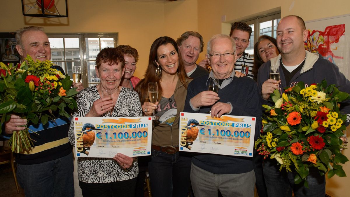 Twee huishoudens winnen 1,1 miljoen