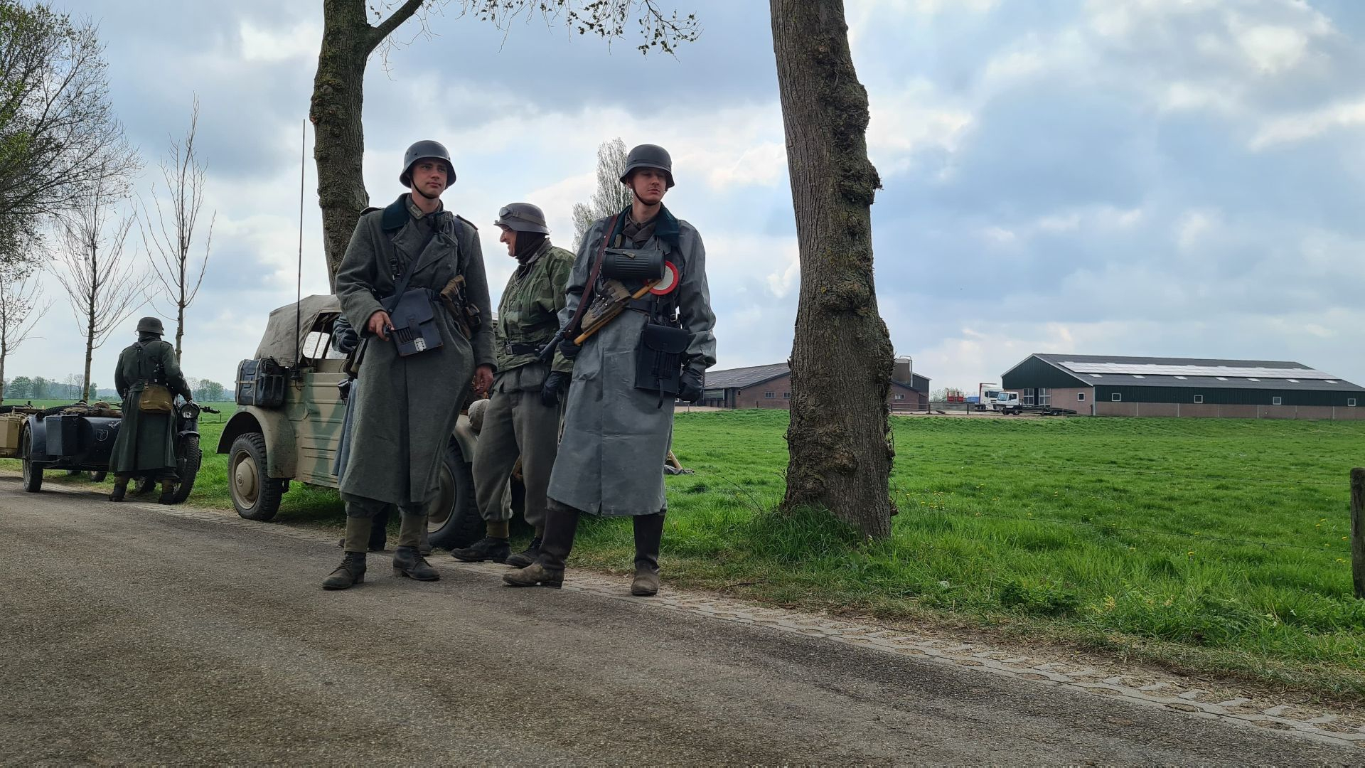 Wilp verandert in levend geschiedenisboek