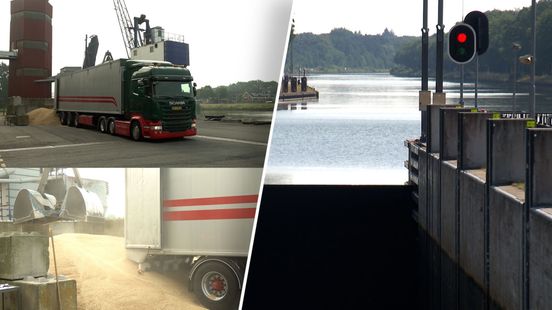 Sluiting Twentekanaal legt druk op wegen én bedrijven