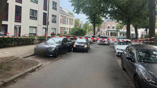 Achtervolging eindigt in botsing. Achtervolging eindigt in botsing.