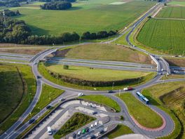 Maand hinder op de N34 door werkzaamheden
