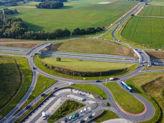 Maand hinder op de N34 door werkzaamheden