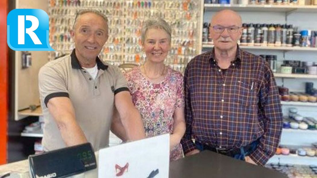 Jan en Annie Geurts stoppen na 38 jaar, maar de schoenmakerij blijft