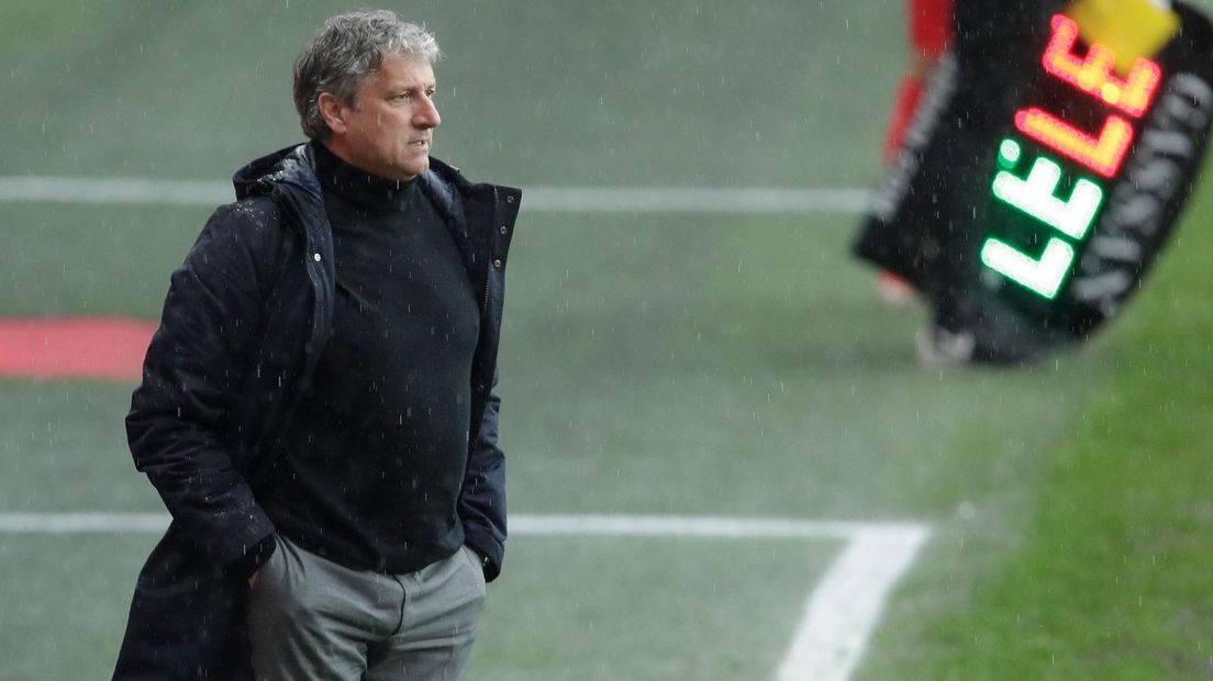 ADO Den Haag-trainer Ruud Brood I