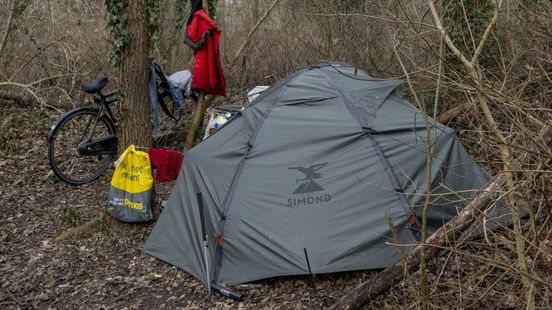 Daklozen overnachten in bos: 'Het gaat ons aan het hart' Nieuws