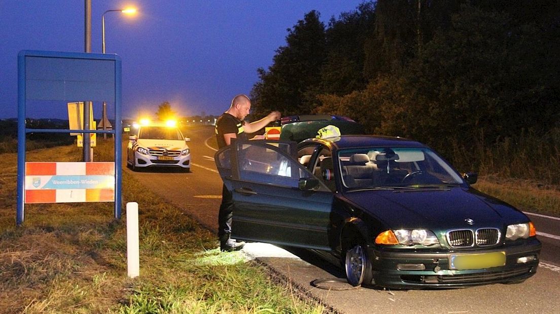 Bij het ongeval in Steenwijk werd ook lachgas aangetroffen