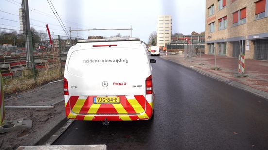 Spoorverzakking zit treinverkeer naar Groningen dwars