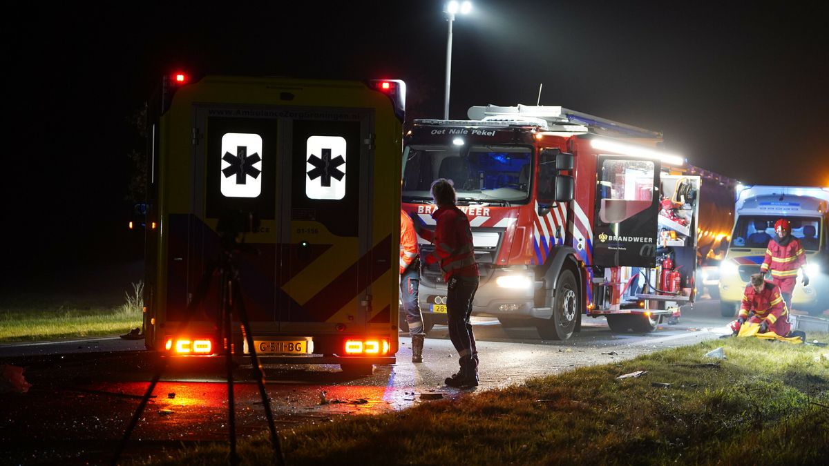 Man (31) uit Nieuw-Buinen ernstig gewond bij ongeluk in Groningen