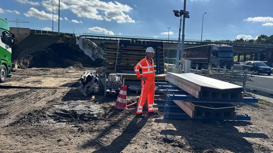 Massaal mijden van A2 helpt werkzaamheden: 'Pluim voor de Limburgers' Home