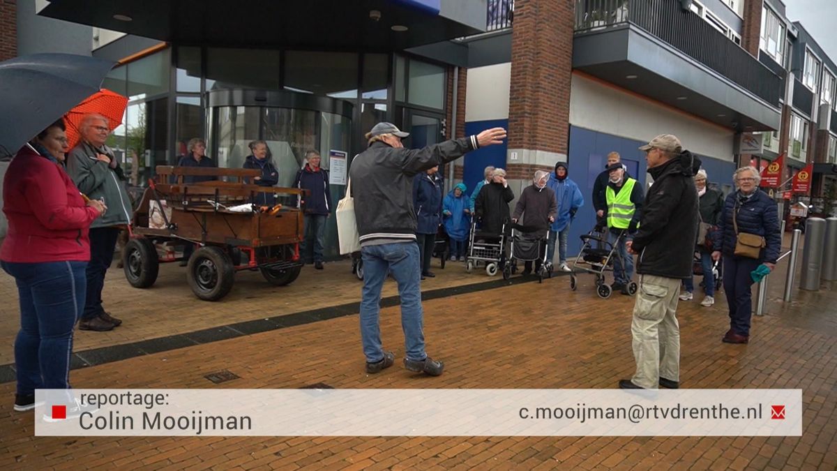Rollatorwandeltocht door Beilen