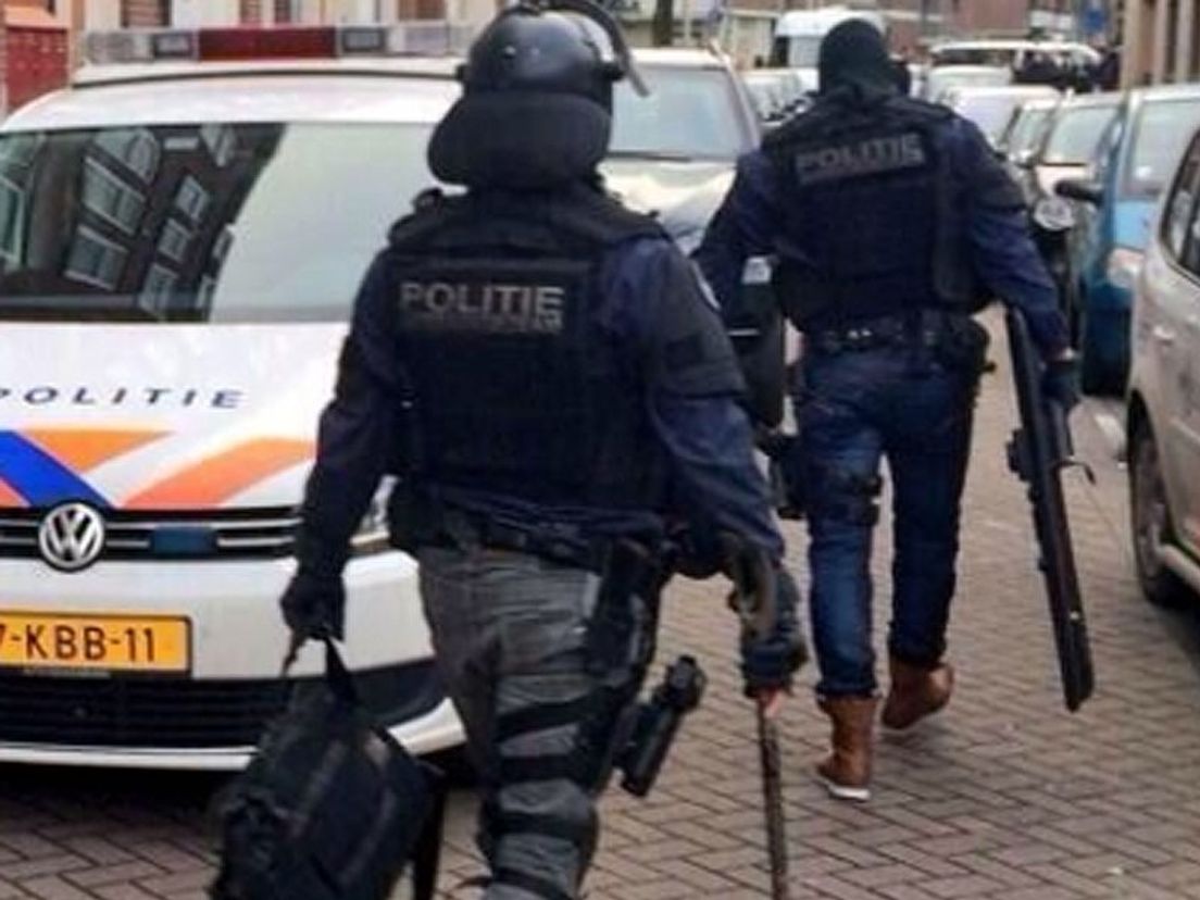 Arrestatieteam politie (Archieffoto)