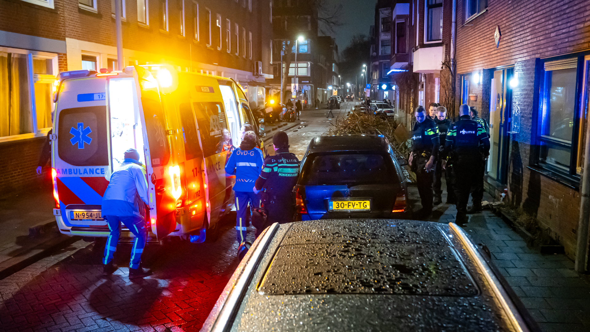 Het slachtoffer is in het ziekenhuis aan zijn verwondingen overleden.