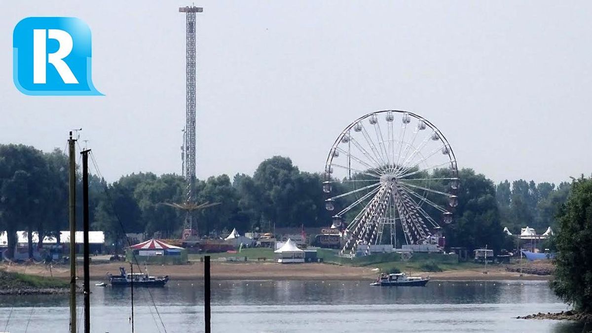 Het Dreamfields Festival bij Lathum trekt duizenden bezoekers