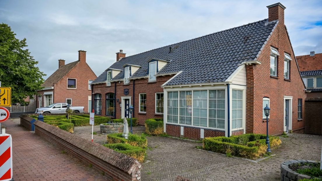 Woonzorglocatie Oldenbosch aan de Hoofdweg in Holwierde