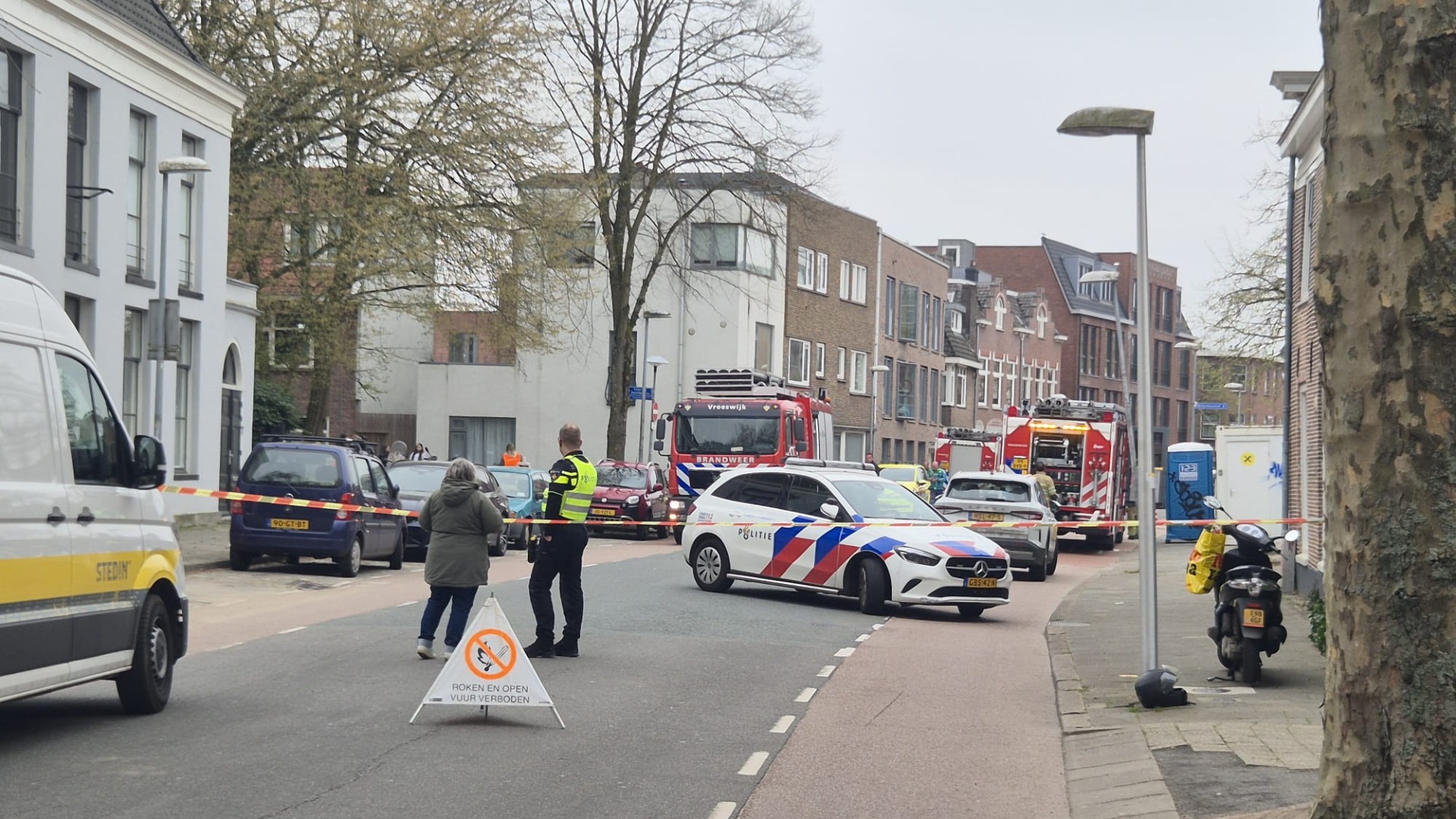 Woningen ontruimd na gaslek in Utrecht
