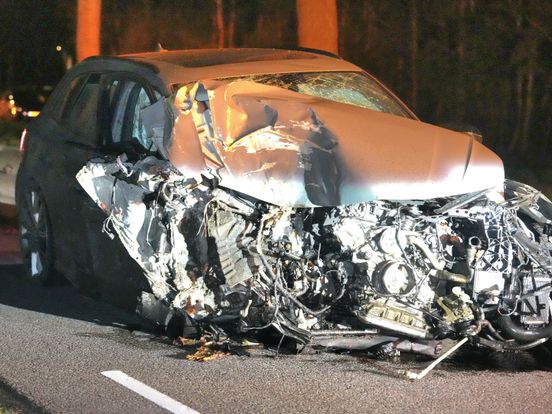 Automobilist zwaargewond bij ongeluk in Havelte