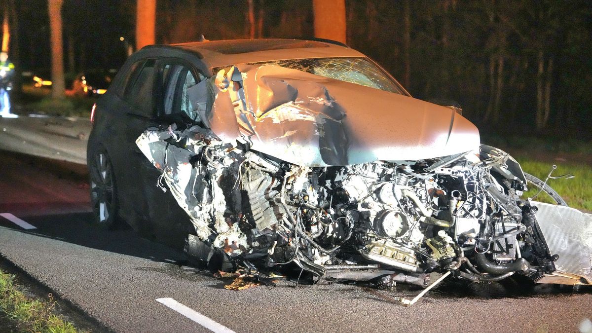 Automobilist zwaargewond bij ongeluk in Havelte