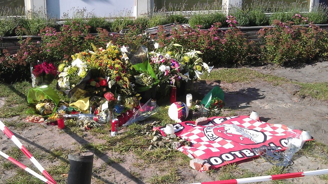 Erik Schaddelee bloemenmonument
