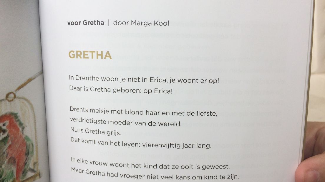 Het levensverhaal van Gretha Leijendekker (Rechten: Serge Vinkenvleugel / RTV Drenthe)