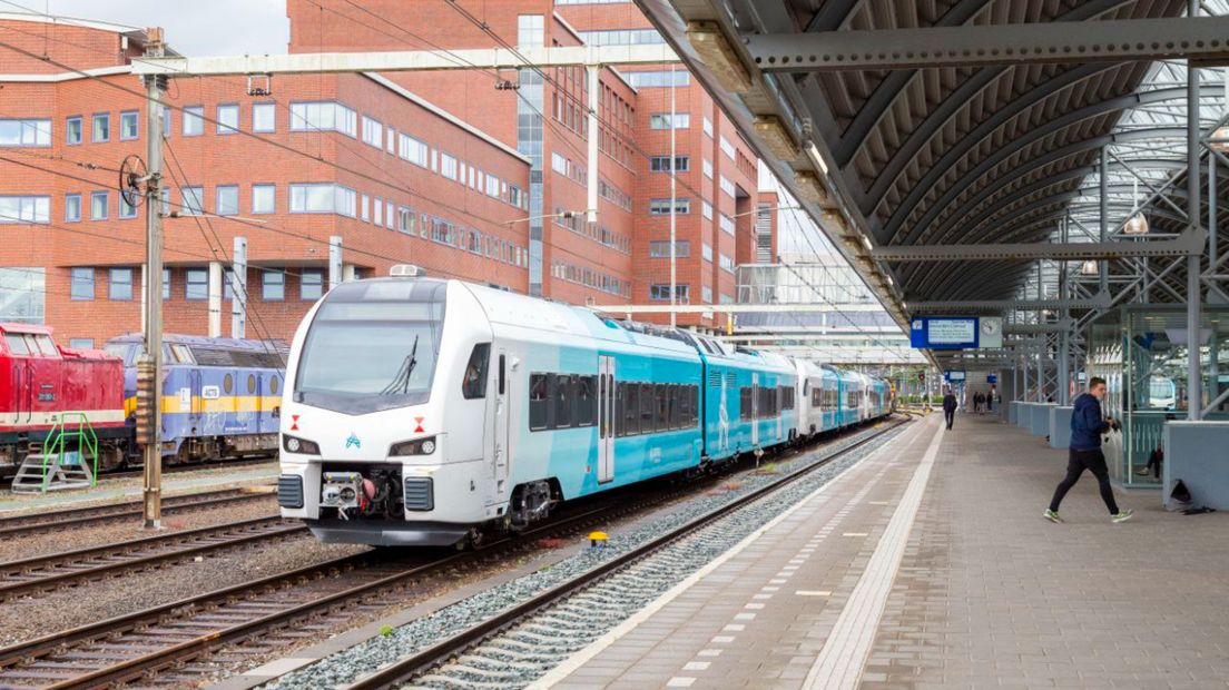 Een nieuwe Arriva-trein