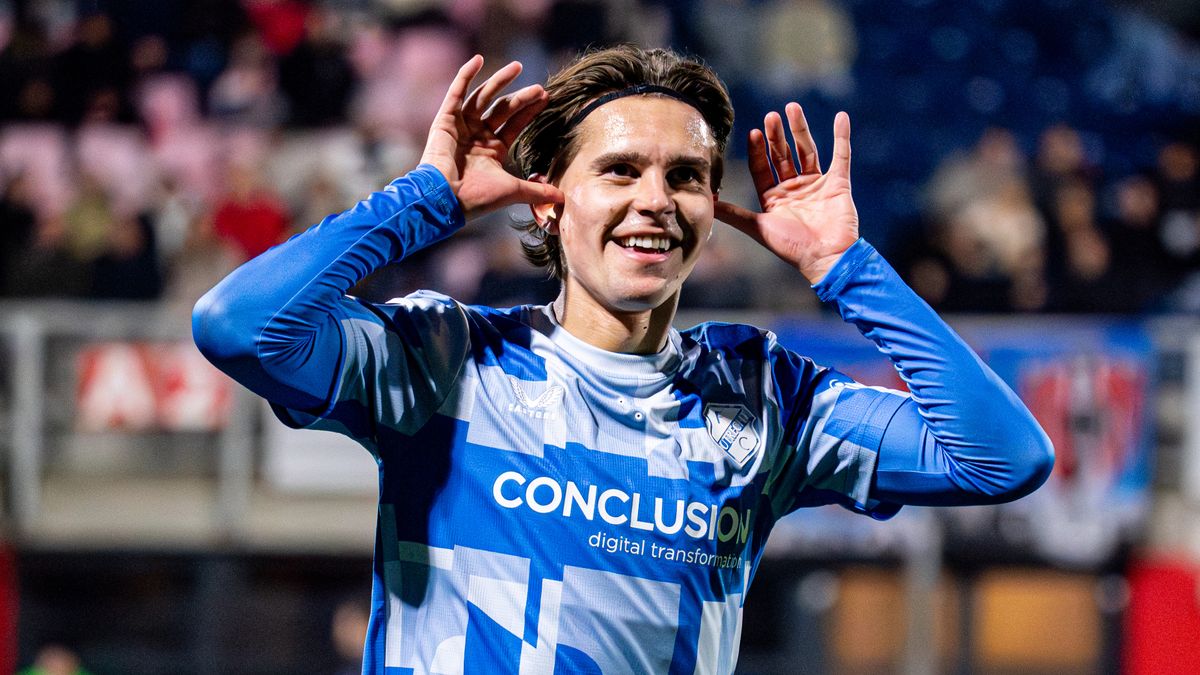 FC Utrecht licht optie in contract Jensen, middenvelder ligt nu tot medio 2027 vast