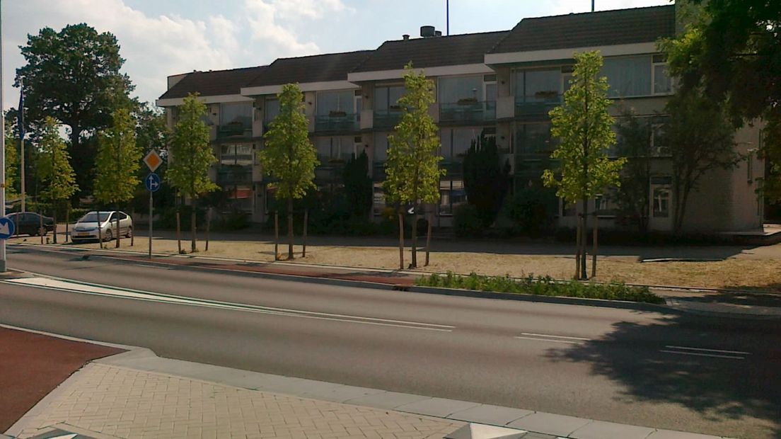 Slapen aan de overkant