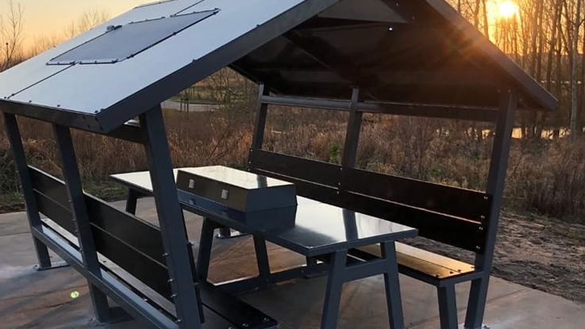 Deze hangplek 2.0 is van alle gemakken voorzien