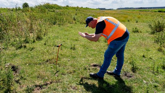Zeven scheuren ontdekt in dijken vanwege droogte, extra controles door dijkwachters Home