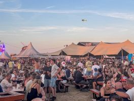 Zwaar ongeluk flinke smet op zomerse dag Boerenrock Festival