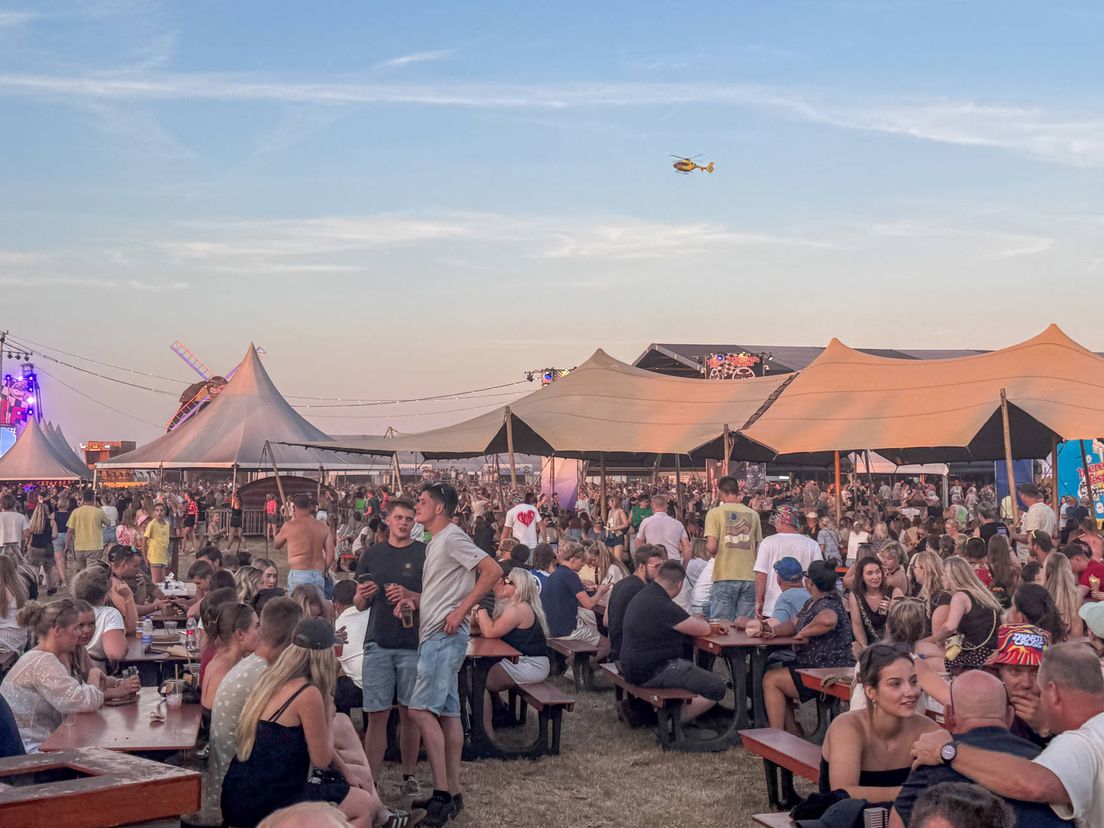 Zwaar ongeluk flinke smet op zomerse dag Boerenrock Festival