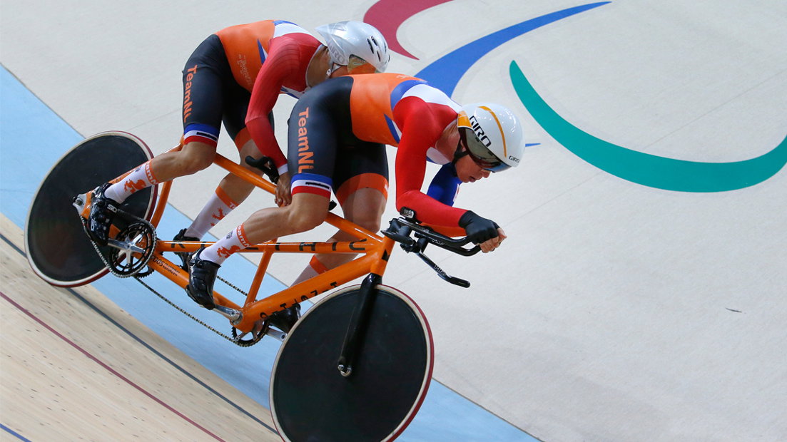 Stephen de Vries en Patrick Bos winnen brons op de Paralympische Spelen. 