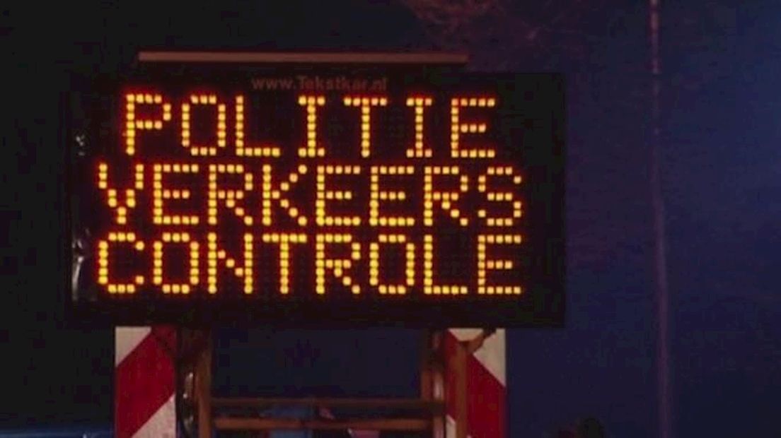 4000 voertuigen langs de kant van de weg gezet bij controle