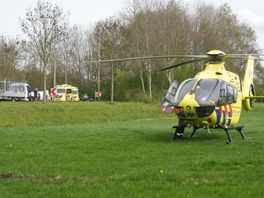 Motorrijder ernstig gewond bij ongeluk Broekhuizen