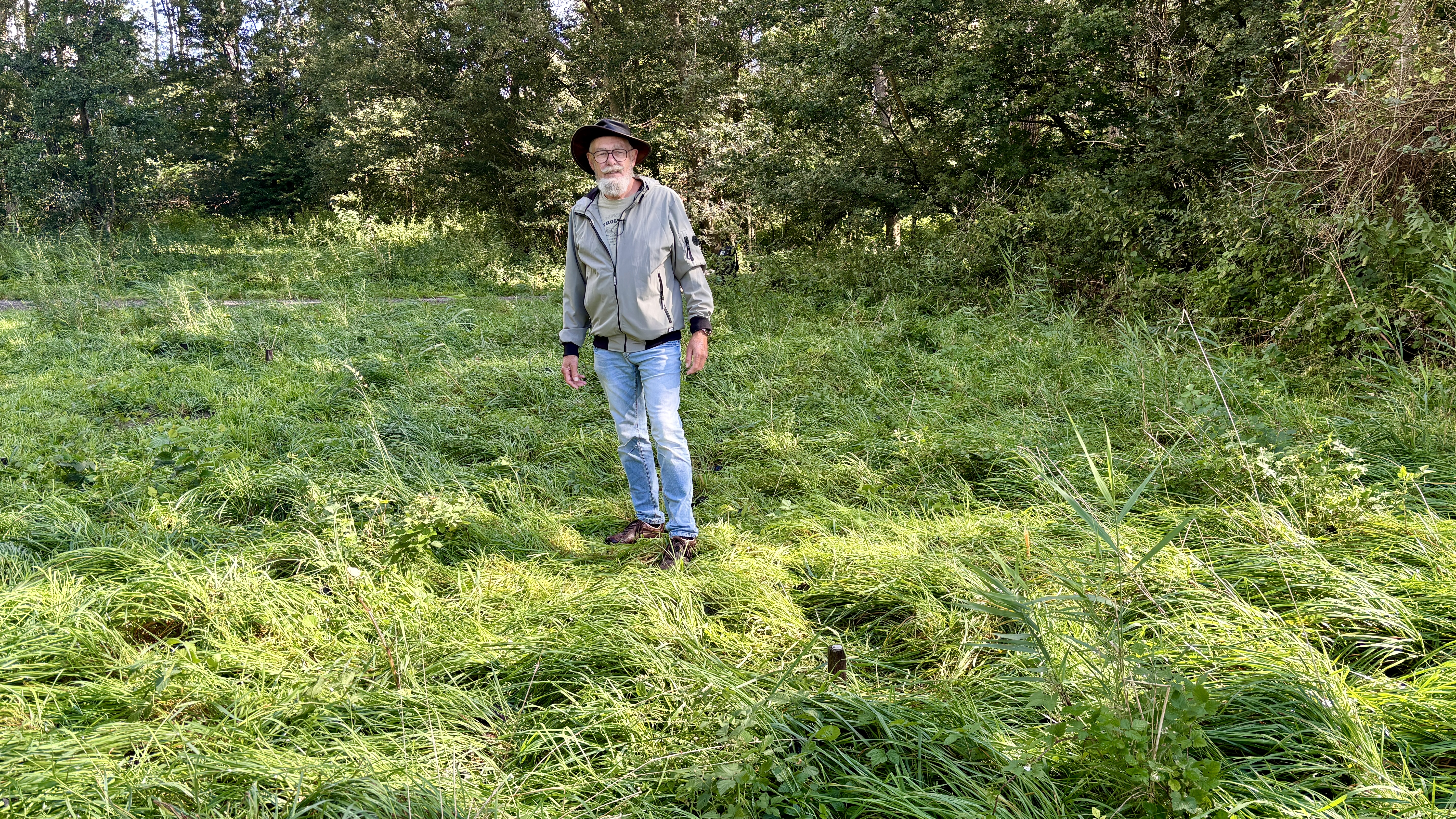 Leo Meeusen en zijn vrouw hebben al een plek gereserveerd, naast hun overleden dochter
