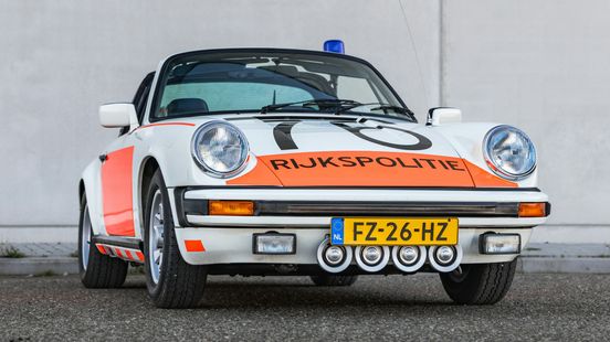 Legendarische politie-Porsche wordt geveild: vorige bracht recordbedrag op Home